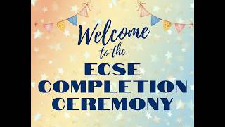 ECSE 2025-2026 EOY Slideshow