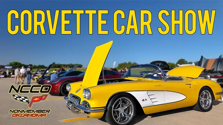 CORVETTE CAR SHOW By NCCO - Huge Collection Of Every Chevy Corvette Generation -