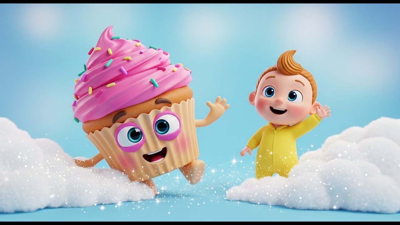 Flying Cupcake Adventure | Fun Kids Song | Preschool Sing Along