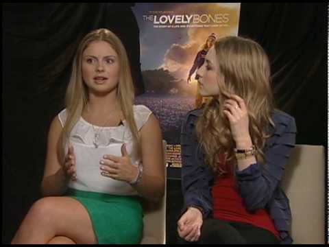 'Lovely Bones' Interview with Saoirse Ronan and Ro...