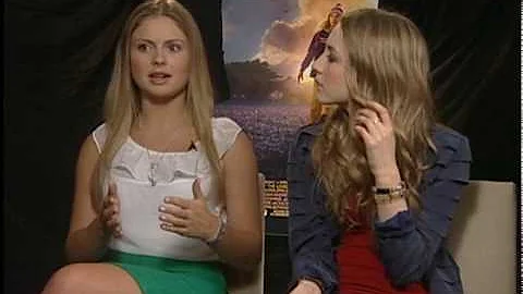'Lovely Bones' Interview with Saoirse Ronan and Ro...