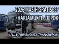 GRATIS !! Full Trip BisKita TransDepok Dari Sta. LRT Harjamukti menuju Terminal Depok