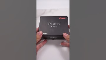 Unboxing our Pi-4 Pro Case #Akasa #RPi #RaspberryPi #DIYTech