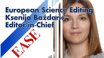 An Introduction to EASE Journal, European Science Editing
