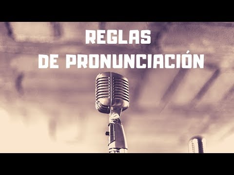 Ισπανικά μαθήματα: Κανόνες προφοράς της ισπανικής γλώσσας (2020)