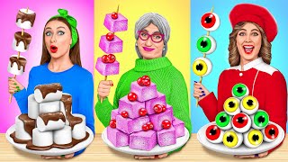 Me vs Grandma Cooking Challenge | Kitchen Gadgets and Parenting Hacks by Multi DO Challenge screenshot 4