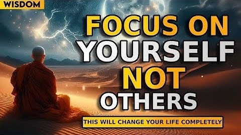 Prioritize Self-Growth: Insights from Buddhist Teachings