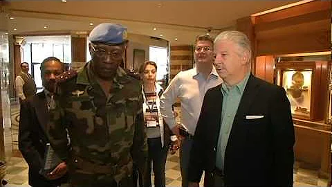USG Gregory Starr arrival.mov