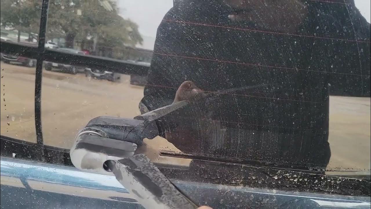 How to Replace Rear Wiper Mazda CX30, CX3, CX5, Newer Gen CX9, Hatch