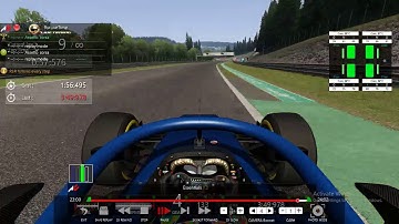 Assetto Corsa: RSS Formula 2 V6 Spa World Record Lap
