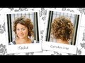 Re-Curling Natural Curls - Curly Hair Style Tutorial