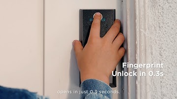 Meet the TCL D2 Plus – Smart, Secure, and Effortless Fingerprint Access 🔐