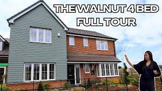 INSIDE a SPACIOUS 4 bed LUXURY New Build home UK £700,000-£850,000 CALA Homes UK THE WALNUT showhome