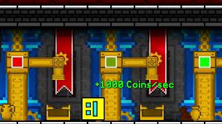 Coin Temple by Santylolcat!! (All Coins) (Geometry Dash)