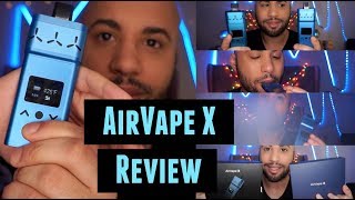 AirVape X Review // Best Portable Vaporizer