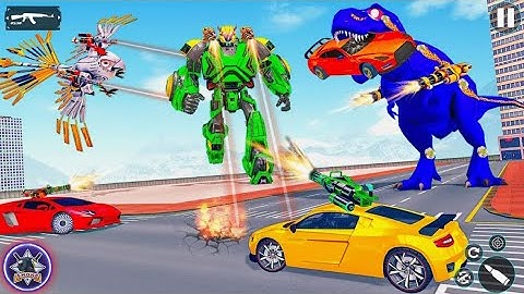 Dinosaur Robot For Android Gameplay