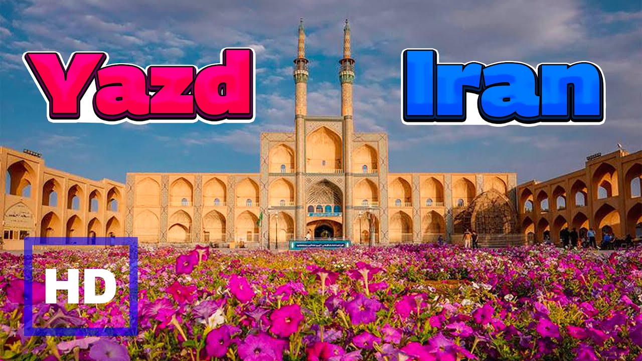 🚗 Driving Through Yazd, Iran | One of the Oldest Cities in the World