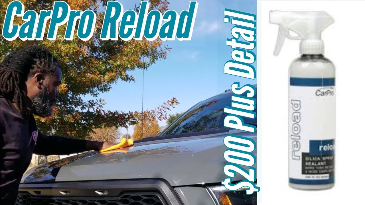 $200 Plus Detail, Ford Raptor & CarPro Reload Ceramic Spray