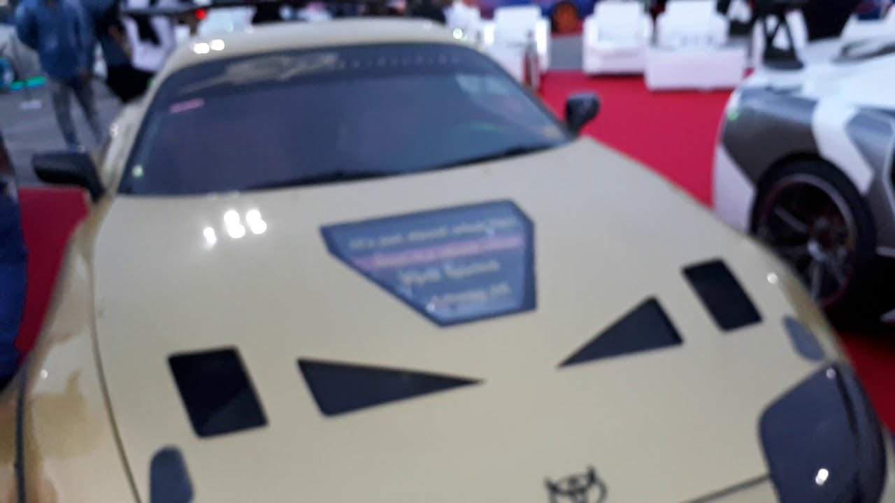 Day 3 Gulf car Festival 2018 Festival city Dubai Toyota Supra jdm