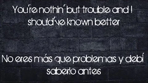 Hinder - Should've Known Better inglés - español