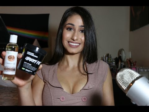 REQUESTED ASMR Applying Lotion, Oil Sounds, Hand Movements, Tapping (Whispering)