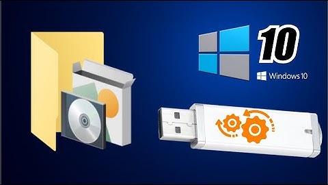 How to Install Software in USB Flash Drive (Portable apps for USB) Window 10.