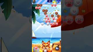 🦊 Bubble Shooter Game - Discover "Fox Pop Frenzy" | Strategy & Fun Await! #games #gaming screenshot 5