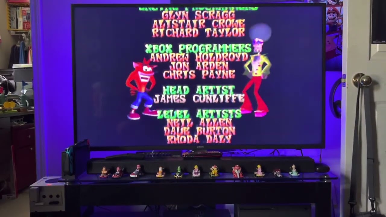 Crash Bandicoot Wrath of Cortex GameCube Ending (101% Ending)