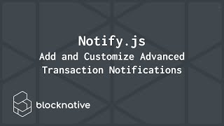 Notify [#2] — Advanced Notifications Screencast