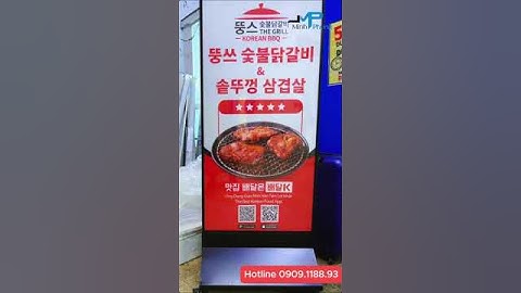 LIGHTBOX 2 MẶT – X2 HIỆU QUẢ, NHÂN ĐÔI LỢI NHUẬN!