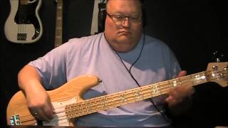 Video thumbnail of "Van Morrison Into The Mystic Bass Cover with Notes & Tablature"