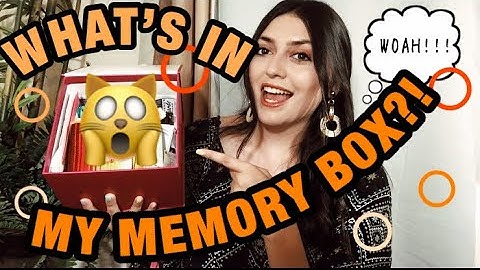 Going Through My Memory Box!!! (What’s Inside?!)