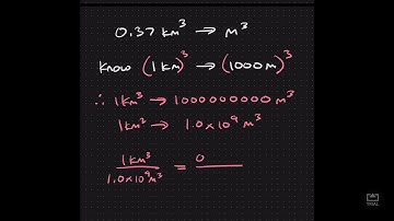 Math 10C - Unit Conversion with Area and Volume