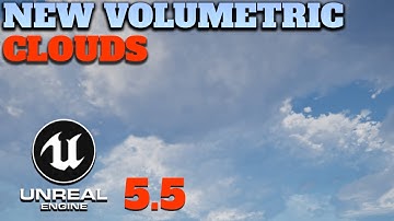 I Spent 30 Days Mastering Unreal Engine 5.5 Volumetric Cloud Shader Here