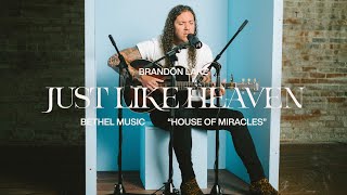 Just Like Heaven - Brandon Lake (Acoustic) [Official Music Video] chords
