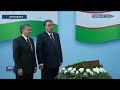 Визит Президента Узбекистана в Таджикистан