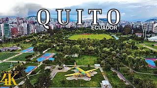 Quito, Ecuador  4K ULTRA HD | Drone Footage