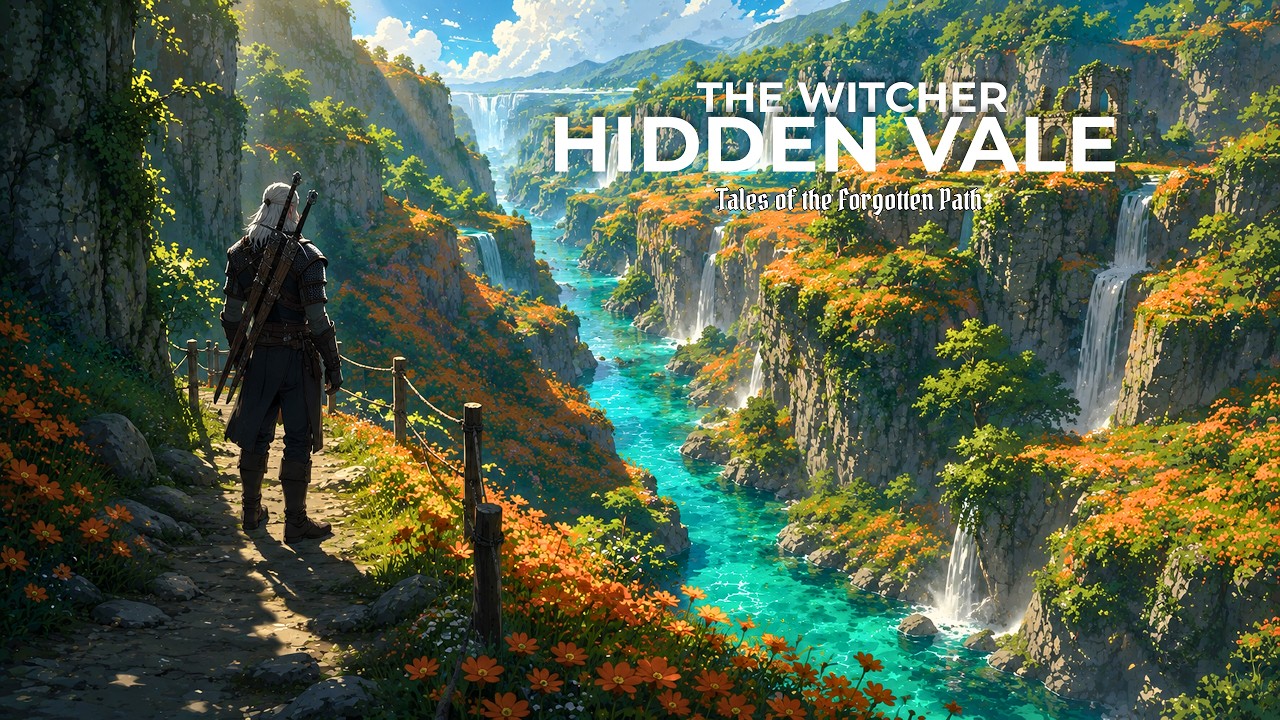 The Hidden Vale | Medieval Fantasy Music for Quiet Exploration