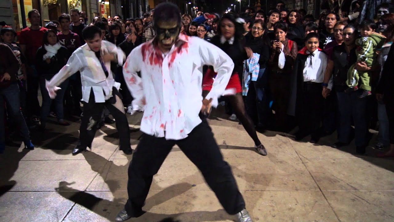 GANGNAM ZOMBIE STYLE - YouTube