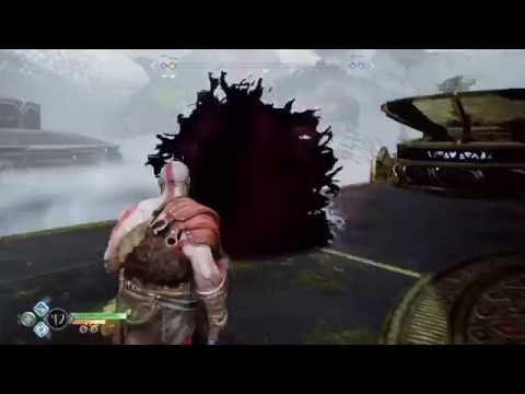 God of War - Realm Tear Encounter 1 (Lake of Nine)