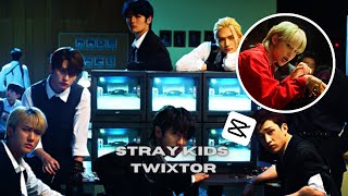 STRAY KIDS TWIXTOR CLIPS {All In MV} 4K Resimi