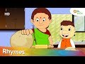 Mummy Ki Roti Gol Gol (मम्मी की रोटी) | Hindi Rhyme For Kids | Shemaroo Kids