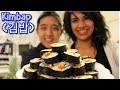 How To Make Kimbap (김밥) - Cooking With Tami and DaBoki