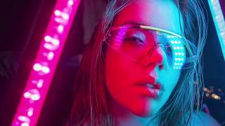 BACKSTAGE фотосессии "NEON"