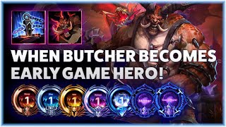 Butcher Lamb - WHEN BUTCHER BECOMES EARLY GAME HERO! - B2GM Season 1 2024