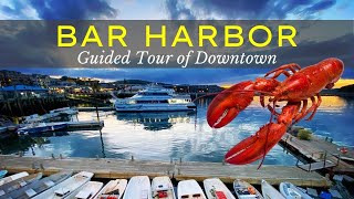Bar Harbor Maine - Guided Tour of Downtown - Things to Do
