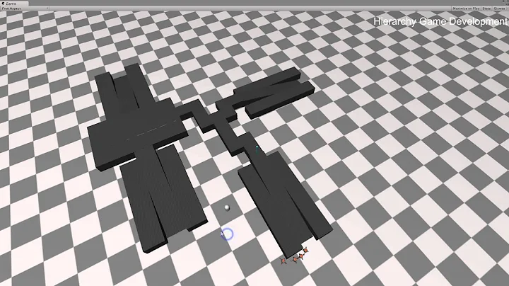 [Unity3D] Hierarchy - The Game - Dev #1 | Pathfinding, Moves, AI
