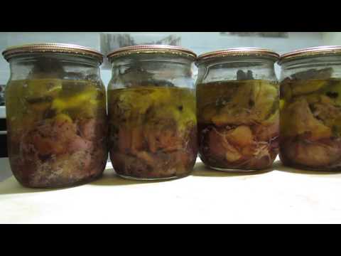 Как Приготовить Тушенку из Утки. Вкусная Домашняя Тушенка.
