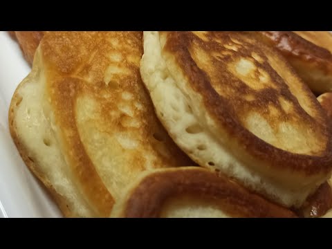 По этому рецепту у вас получаться самые пышные оладушки!