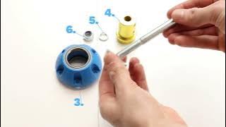 How to assemble INDO Pro